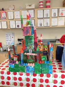 Our castle!